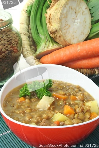 Image of Lentil stew