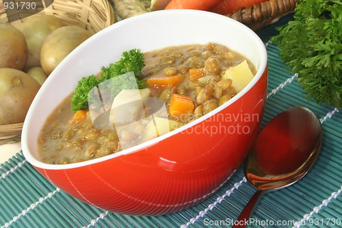 Image of Lentil stew
