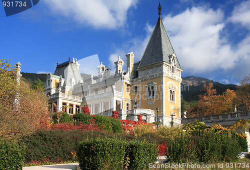 Image of Massandra palace of Alexander III