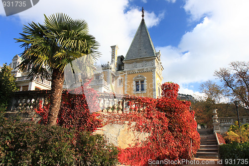 Image of Massandra palace of Alexander III