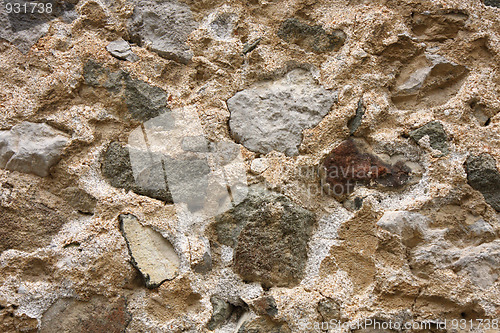 Image of Old stone wall