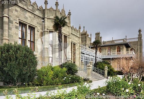 Image of Vorontsovsky palace from southern side