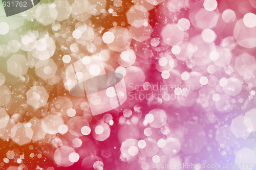 Image of abstract light background