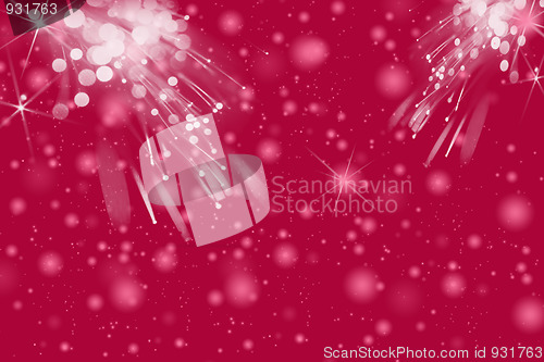 Image of abstract light background