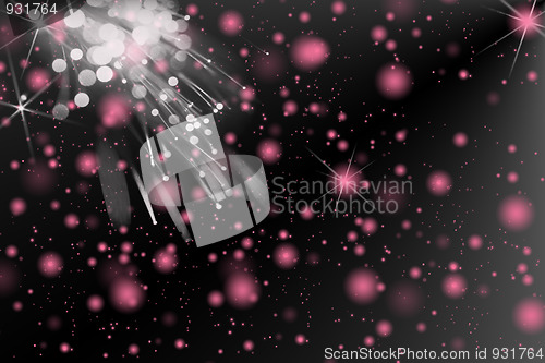 Image of abstract light background