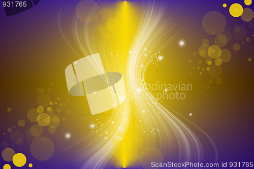 Image of abstract light background