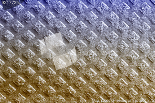 Image of Texture of yellow fabric