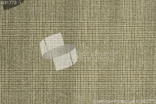 Image of Texture of brown fabric background