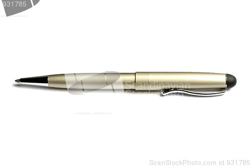 Image of Ball Point Pen Isolated On White 