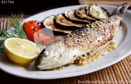 Image of Grilled fish