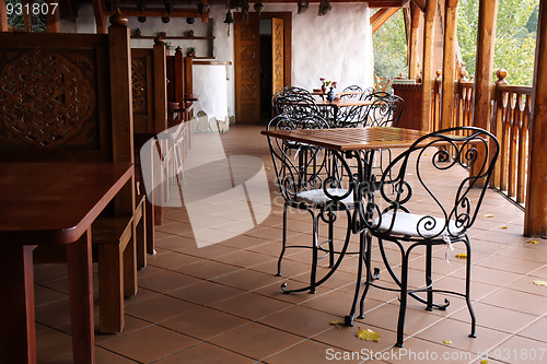 Image of Empty cafe