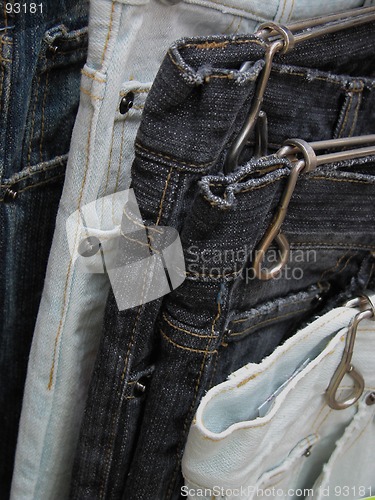 Image of Used Jeans