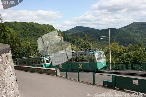 Image of rack railway