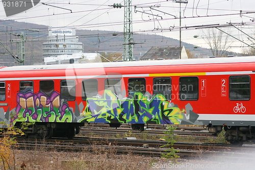 Image of German railway