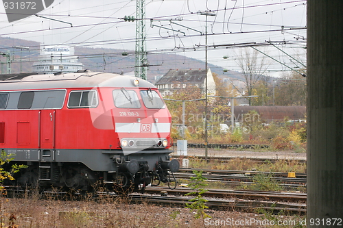 Image of German railway