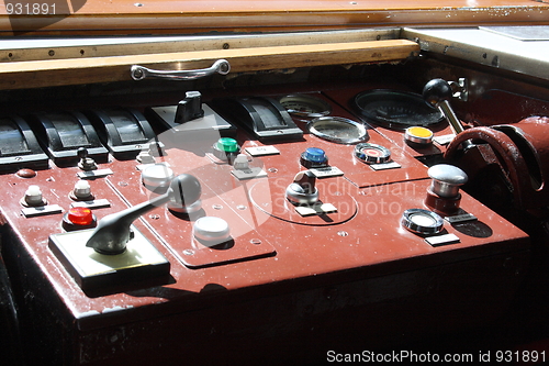 Image of Control lever