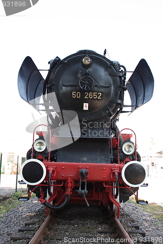 Image of steam engine