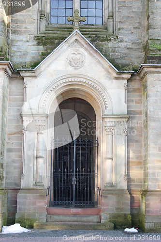 Image of Church gate