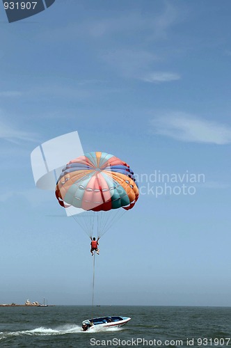 Image of Parasailing