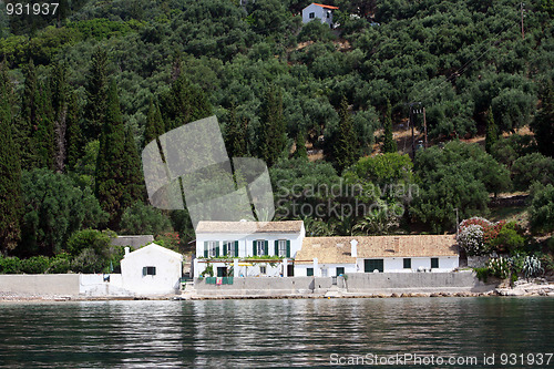 Image of Coast of Corfu