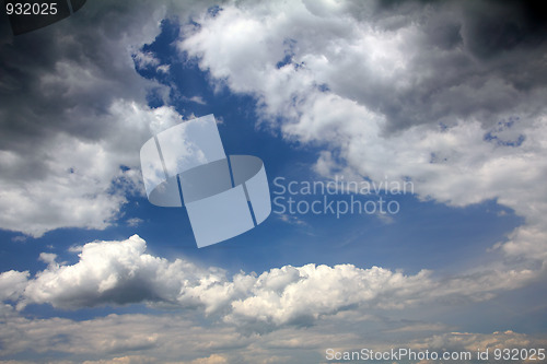 Image of dramatic clouds