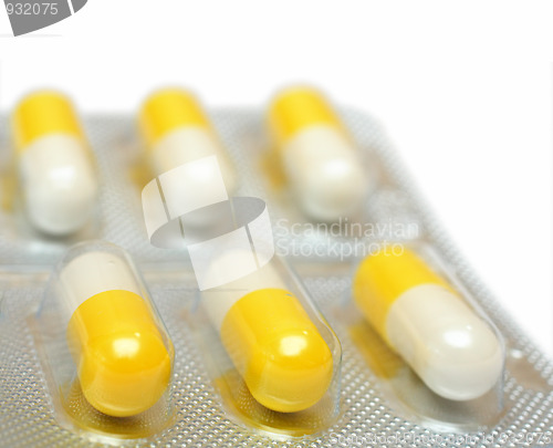 Image of pills in blister