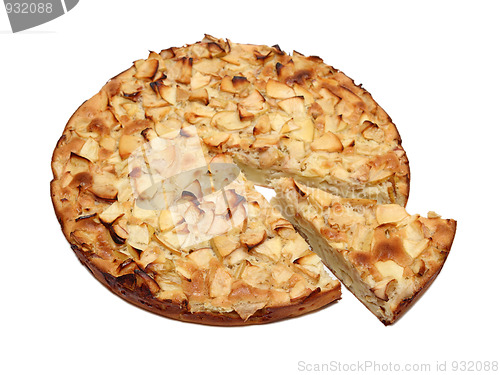 Image of sweet apple pie