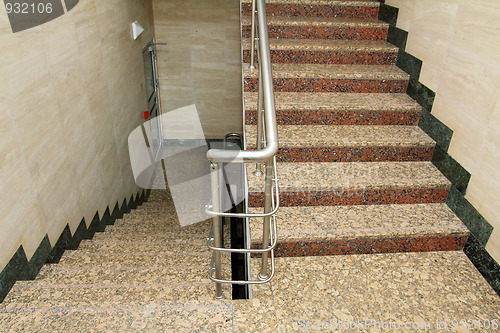 Image of contemporary staircase