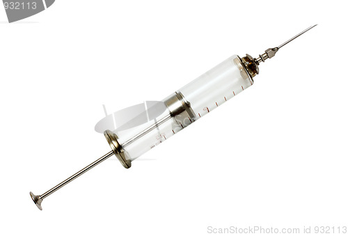 Image of large syringe with thick needle