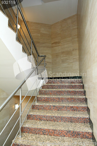 Image of contemporary staircase