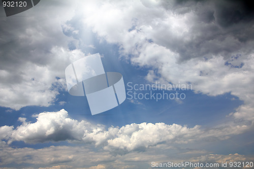 Image of dramatic clouds
