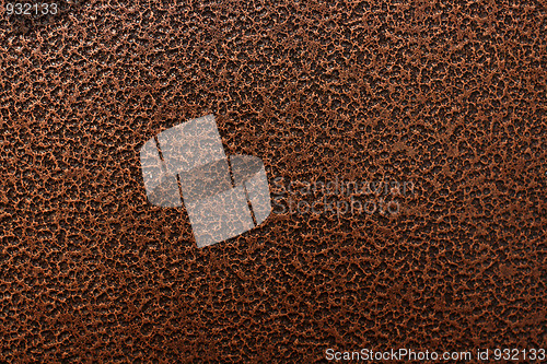 Image of engraved bronze metal texture