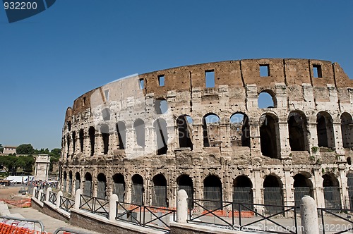 Image of Colosseum, Rome, Italy