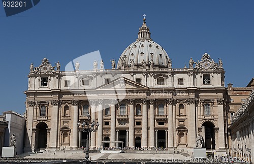 Image of Sct. Peters Church, Vatical City