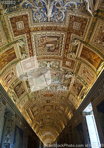Image of The vatican museum, ile view