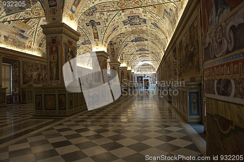 Image of The Vatican museum