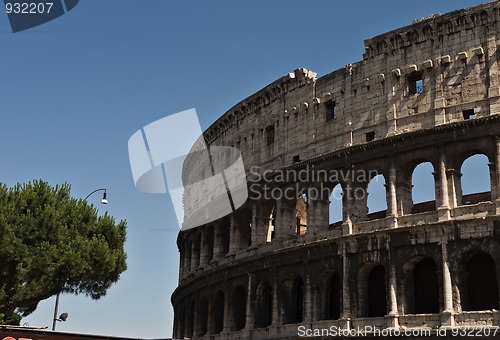 Image of Colosseum, Rome, Italy