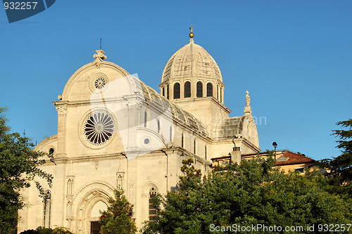 Image of Cathedral of St Jacob in Sibenik, Croatia