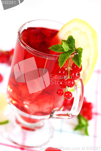 Image of Refreshing summer ice tea