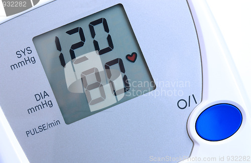 Image of Blood pressure monitor