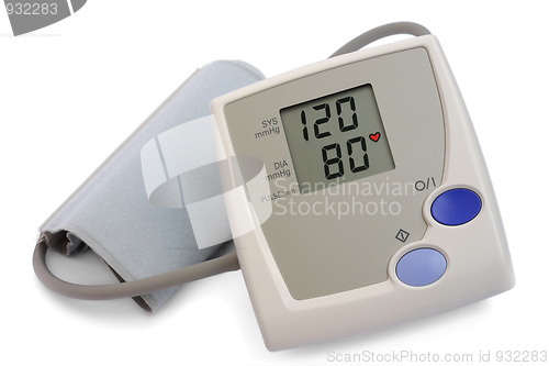 Image of Blood pressure monitor