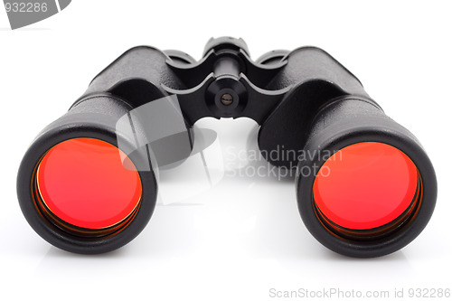 Image of Binoculars isolated