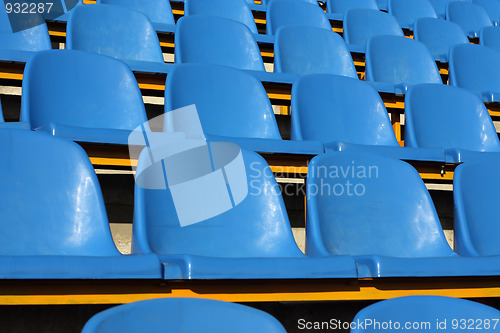 Image of Stadium seats