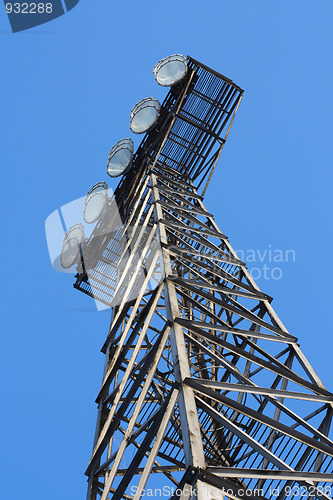 Image of Stadium lights