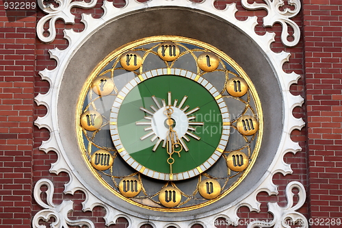 Image of Ancient clock