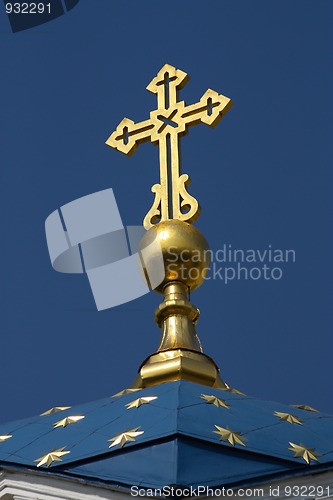 Image of Gold cross