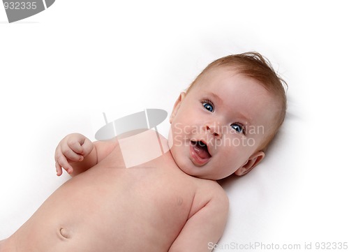 Image of happy baby