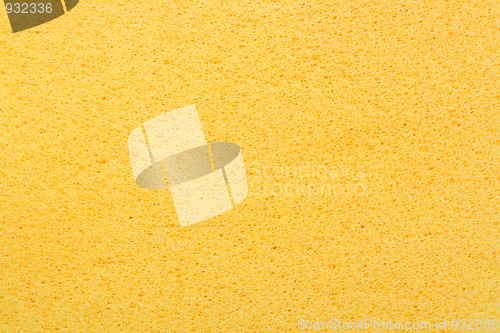 Image of yellow porous bast whisp surface