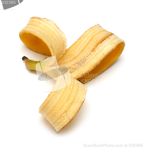 Image of banana peel