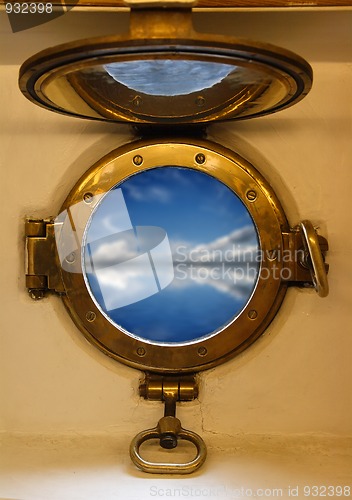 Image of nautical porthole